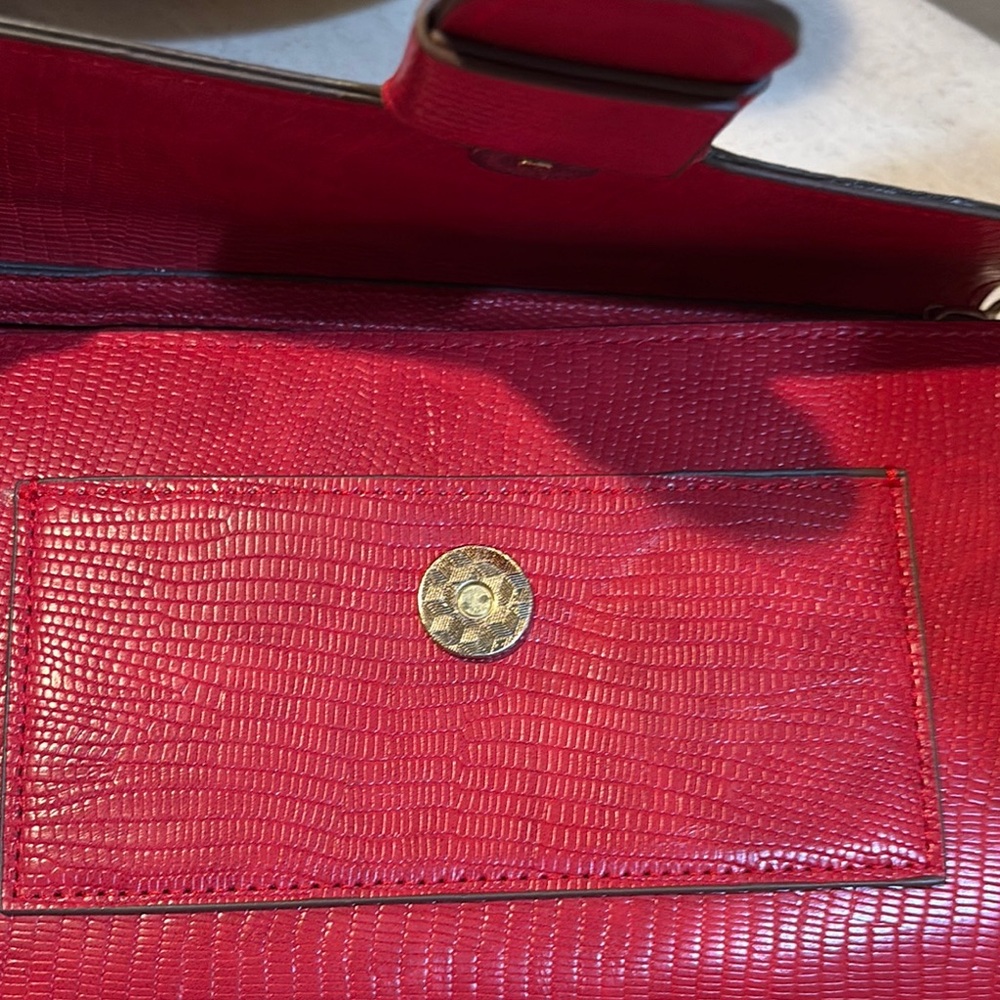 Red Crossbody Bag - Picture 5 of 6